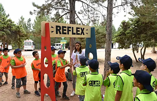 Konyalı çocukların gözdesi oldu