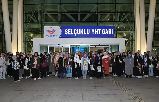 Konyalı Hafızlık öğrencileri İstanbul gezisi