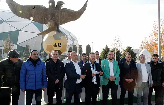 Konyalı İş Adamı, Tümosan Konyaspor Kulübüne Başkan olmak için adaylığını açıkladı