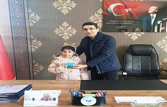 Konyalı öğrenciden duygulandıran bağış