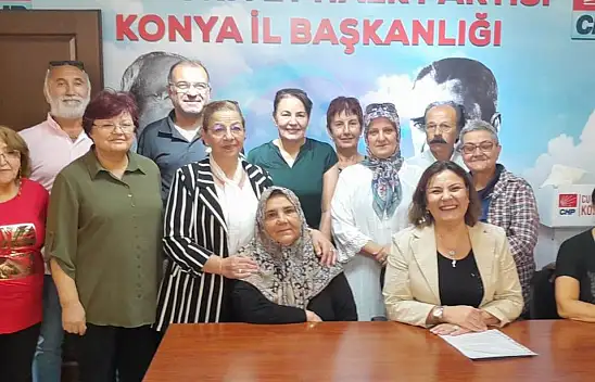 Konyalı o isim CHP İl Başkanlığına adaylığını koydu