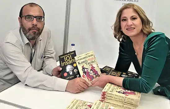 Konyalı öğretmen Ankara'da Kitap Fuarı'na katılacak!  