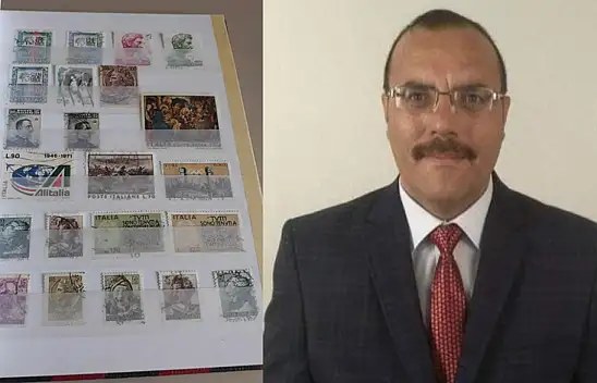 Konyalı öğretmen Şahin'den Pul Koleksiyonu Sergisi 