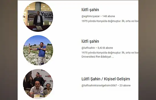 Konyalı öğretmen Şahin farklı dillerde youtube kanalları kuracak