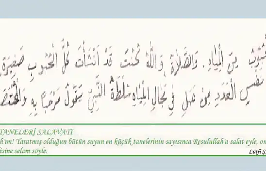 Konyalı öğretmen Salavat Yazmayı Sürdürüyor!