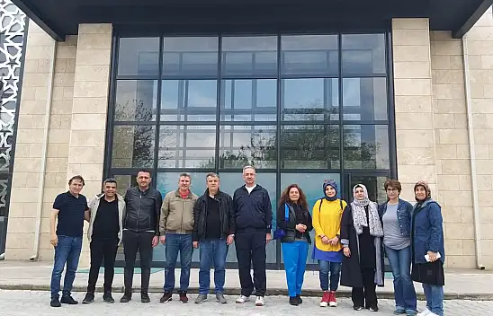 Konyalı Öğretmenler İskenderun'daki öğrencileri unutmadı