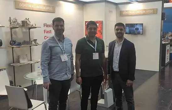 Konyalı sanayiciler, Almanya'daki GIFA Fuarı'nda