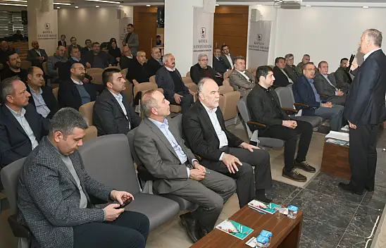 Konyalı sanayiciler deprem bölgesi için seferber oldu