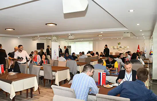  Konyalı sanayiciler Rus firmalar ile ikili iş görüşmesi gerçekleştirdi