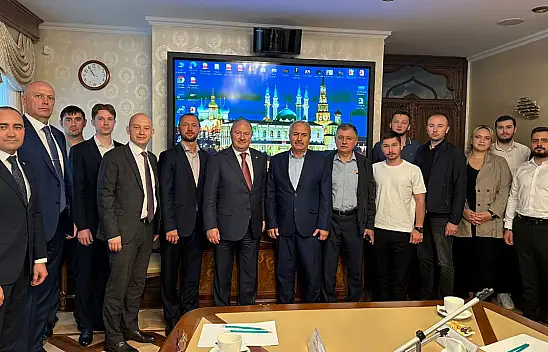 Konyalı sanayiciler Rusya'ya çıkarma yaptı