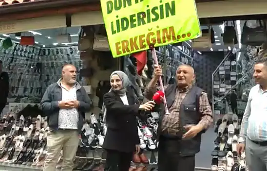 Konyalı Vatandaş: Babam ölsün Recep Tayyip Erdoğan ölmesin