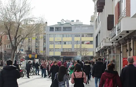 Konyalılar, Alaaddin Tepesi'nde baharın tadını çıkarıyor
