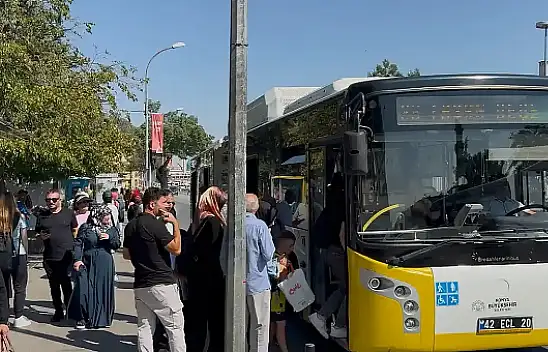 Konyalılar dikkat! En çok kullanılan hatta güzergah değişiyor
