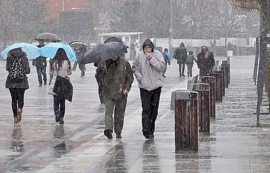 Konyalılar dikkat! Yağış geliyor: İşte Konya için 5 günlük hava tahmini raporları!
