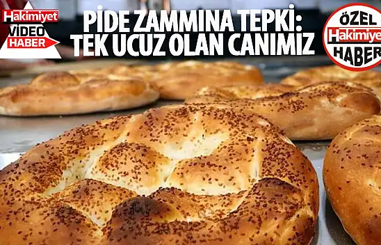 Konyalılardan pide fiyatlarına tepki: 'İnsan hayatından başka ucuz bir şey yok!'
