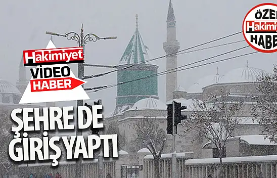 Konyalıların hasreti sona erdi: Nihayet şehre giriş yaptı!