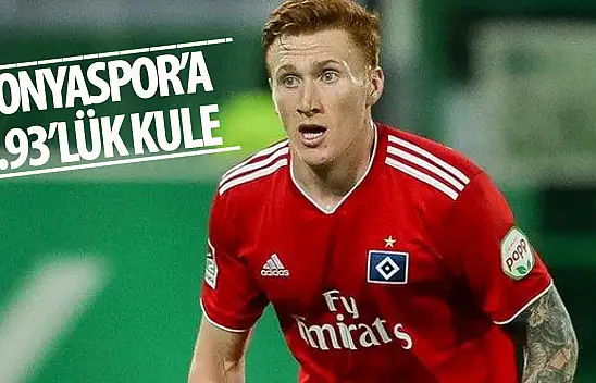 Konyaspor'a 1.93'lük kule!