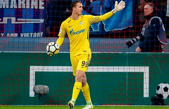 Konyaspor'a Rus kaleci