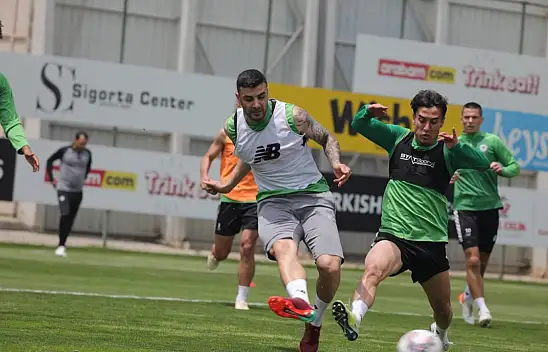 Konyaspor, Alanyaspor maçı hazırlıklarına devam ediyor