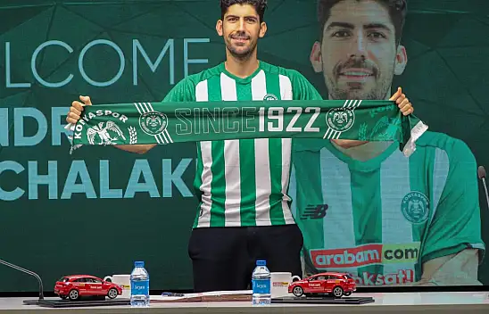 Konyaspor, Andreas Bouchalakis'i kiraladı