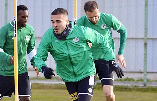 Konyaspor, Ankaragücü maçı hazırlıklarını tamamladı
