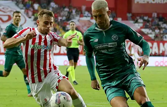 Konyaspor, Antalyaspor ile  24. randevuya çıkıyor