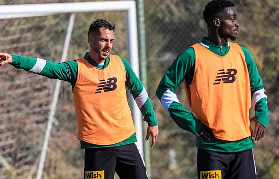 Konyaspor, Antalyaspor maçı hazırlıklarını sürdürdü!