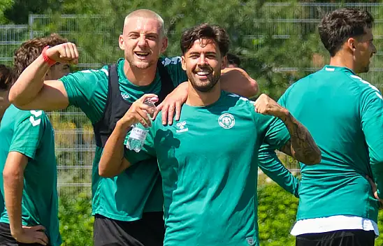 Konyaspor Avusturya kampında hazırlıklarına devam etti