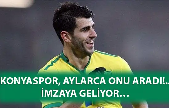 Konyaspor, aylarca onu aradı!..İmzaya geliyor…