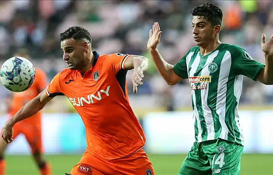 Konyaspor – Başakşehir karşılaşmasının kamp kadrosu belli oldu!.. kadroda o isimlerde var…