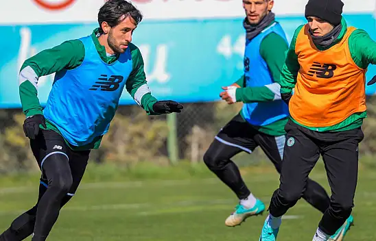 Konyaspor'da Alanyaspor mesaisi devam ediyor!