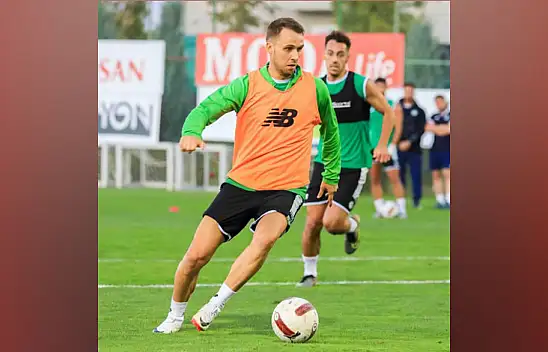  Konyaspor'da Ankaragücü maçı hazırlıkları devam ediyor