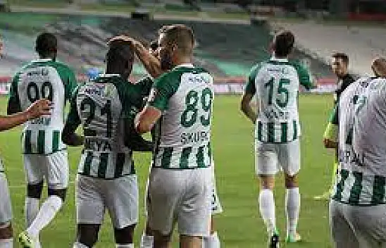 Konyaspor'da ayrılık