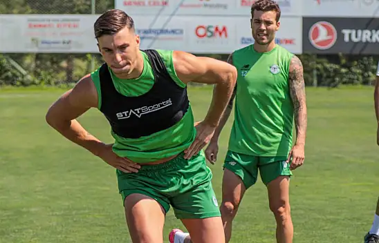 Konyaspor'da futbolcular testlerden geçmeye devam ediyor