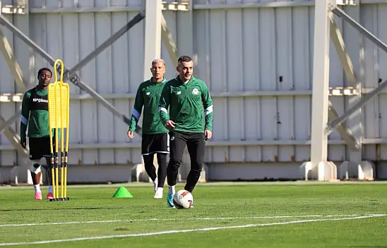 Konyaspor'da gözler Alanya'da! Hazırlıklar sürüyor!