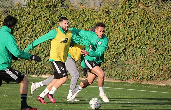 Konyaspor'da hazırlıklar başladı