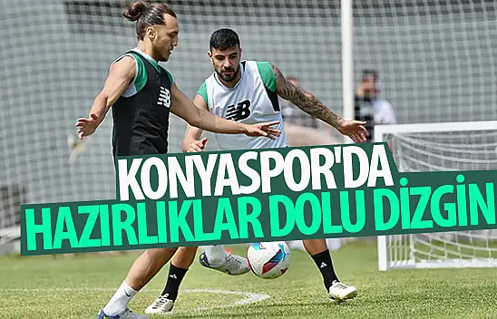 Konyaspor'da hazırlıklar dolu dizgin!