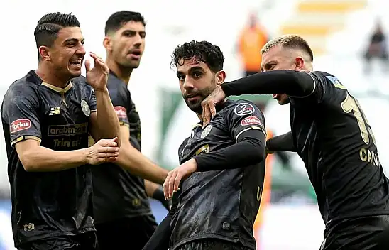 Konyaspor'da Hedef ilk 5