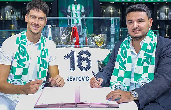 Konyaspor'da Marko Jevtovic imzayı attı!