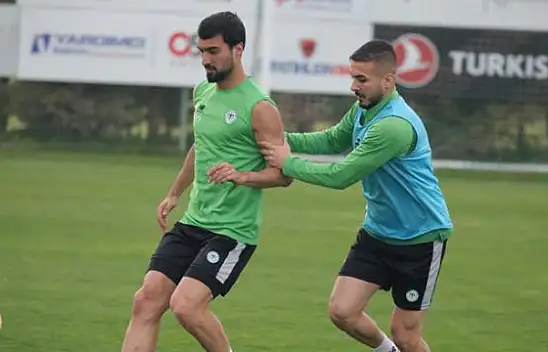 Konyaspor'da mesai başladı