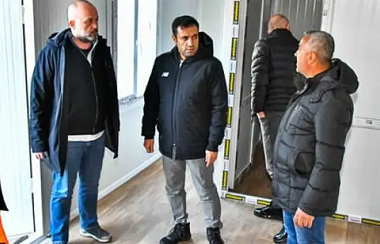 Konyaspor'dan Konteyner Kent