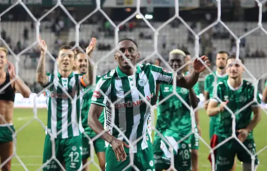 Konyaspor'dan tarihi zafer: Hem 3 puan hem 1000. gol!