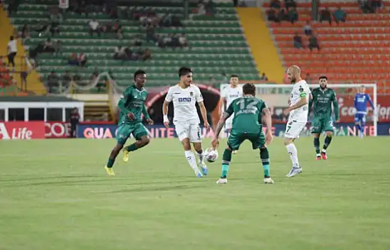 Konyaspor deplasmanda 1 puana razı oldu!