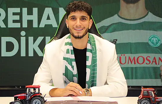 Konyaspor, Emrehan Gedikli'yi resmen açıkladı