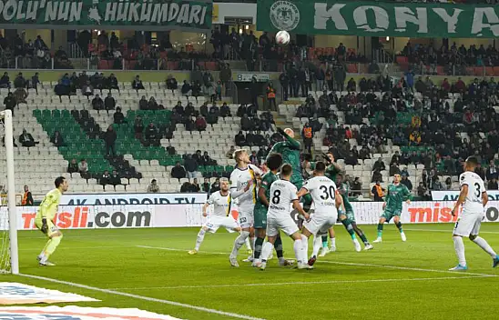 Konyaspor eski günlerini arıyor 