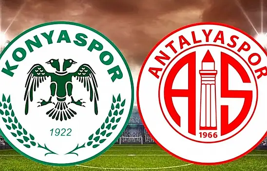 Konyaspor evinde Antalyaspor ile karşı karşıya geliyor!