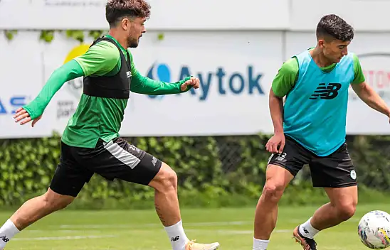 Konyaspor, Fatih Karagümrük maçı hazırlıklarına başladı