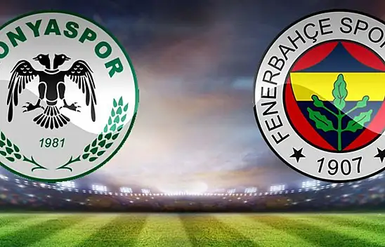 Konyaspor – Fenerbahçe Maçının ceza nedeni belli oldu
