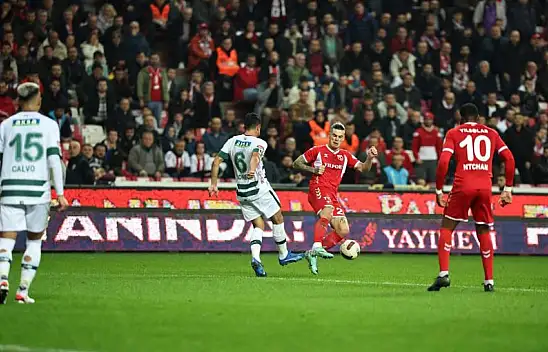 Konyaspor galibiyeti koruyamadı:1-1