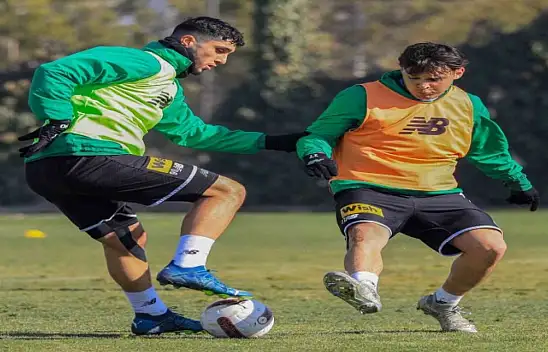 Konyaspor, Göztepe maçı antremanlarına başladı